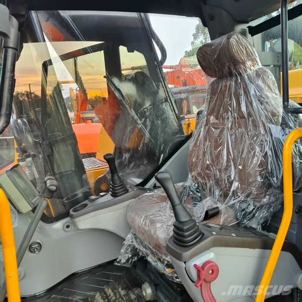 Volvo EC 380 D L Paletli ekskavatörler