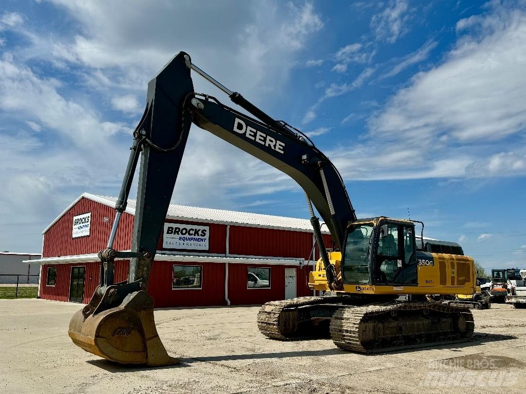 DEERE 350G LC Paletli ekskavatörler