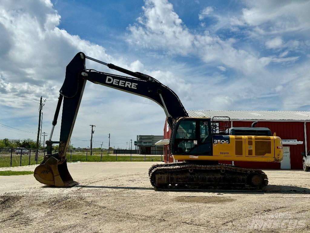 DEERE 350G LC Paletli ekskavatörler