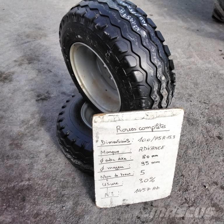 Advance 10.0/75R15.3 Tekerlekler