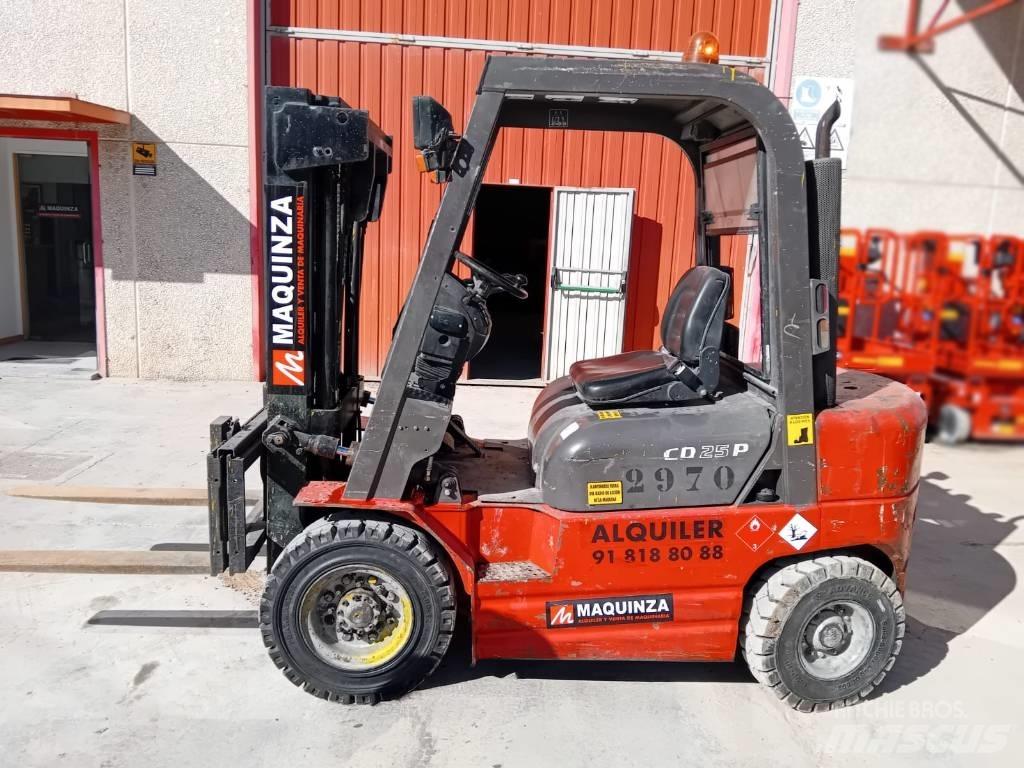 Manitou CD 25 P Dizel forkliftler