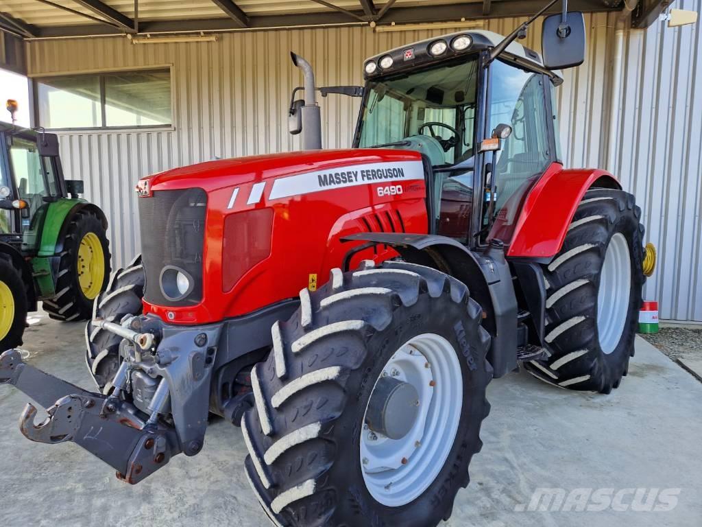 Massey Ferguson 6490 Traktörler