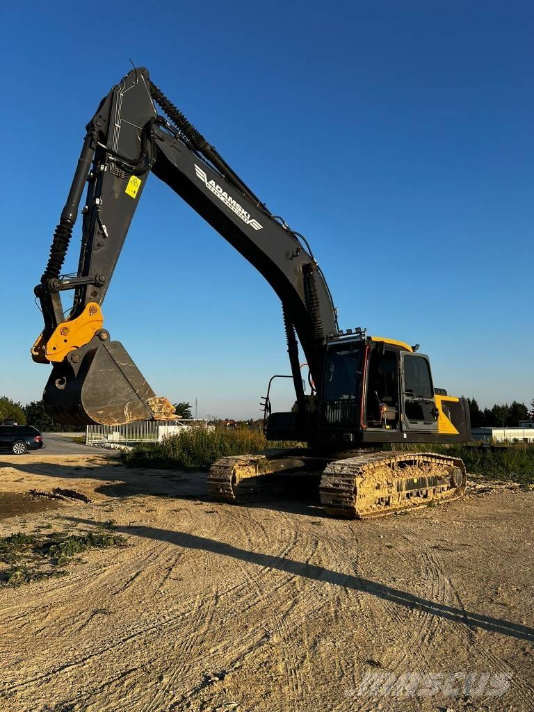 Volvo EC 290 Paletli ekskavatörler