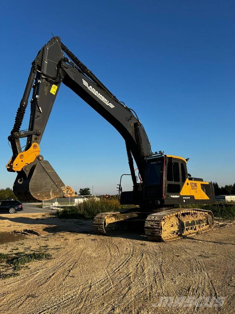 Volvo EC 290 Paletli ekskavatörler
