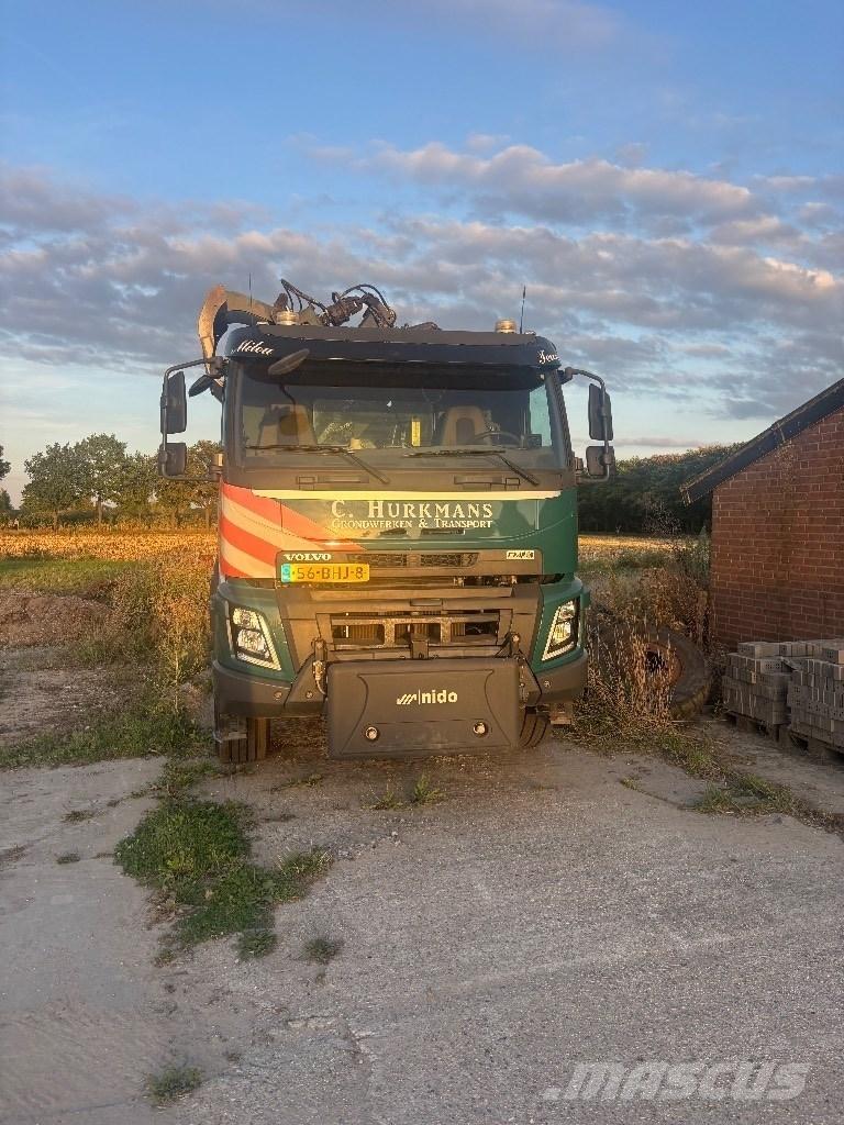 Volvo FMX 370 Damperli kamyonlar