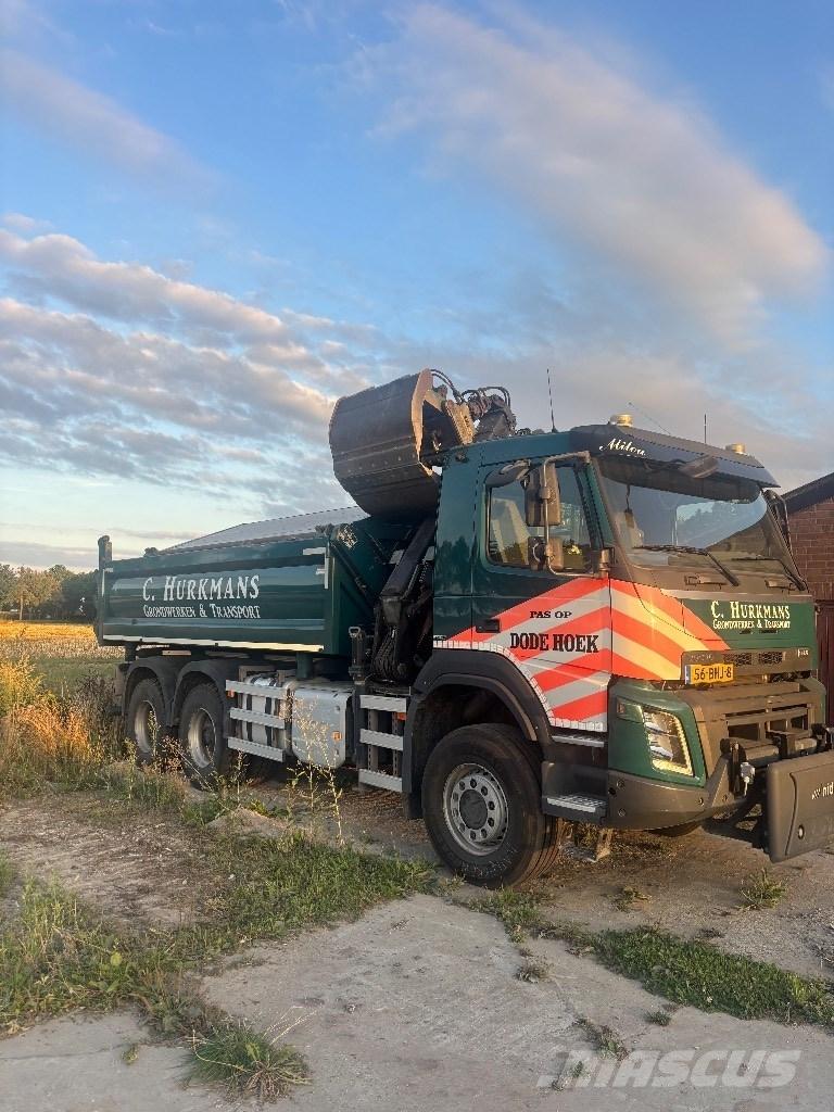 Volvo FMX 370 Damperli kamyonlar