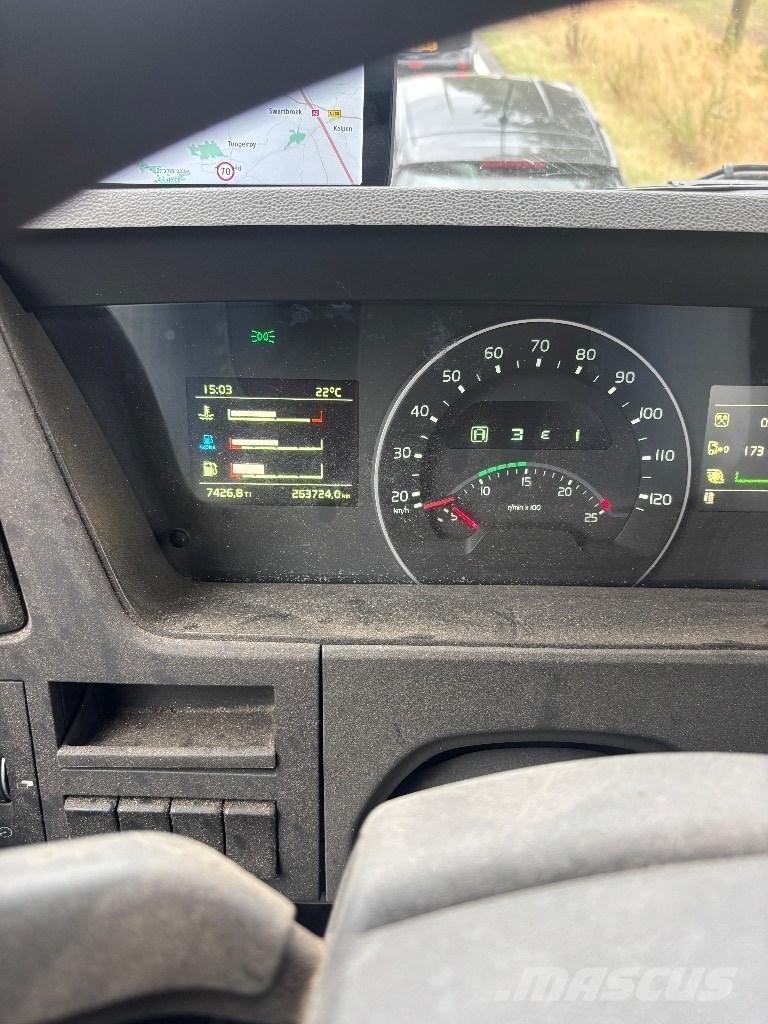 Volvo FMX 370 Damperli kamyonlar