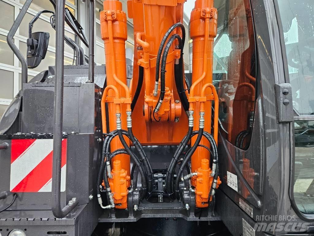 Hitachi ZX150W-7 Lastik tekerli ekskavatörler