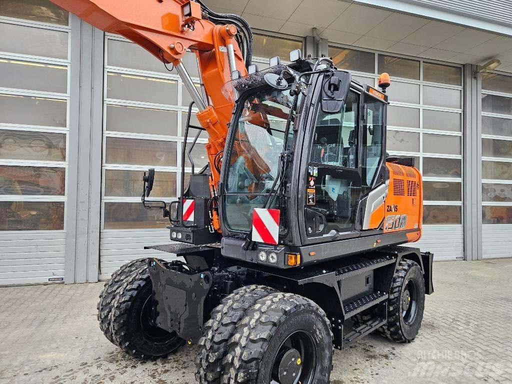 Hitachi ZX150W-7 Lastik tekerli ekskavatörler