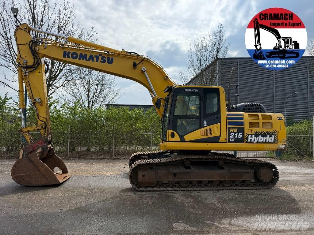 Komatsu HB 215 LC-2 Paletli ekskavatörler