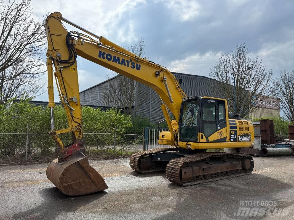 Komatsu HB 215 LC-2 Paletli ekskavatörler