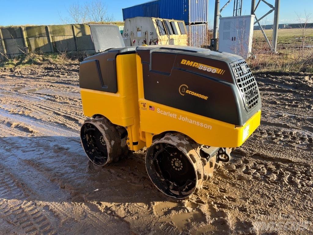 Bomag BMP 8500 Kompaktörler