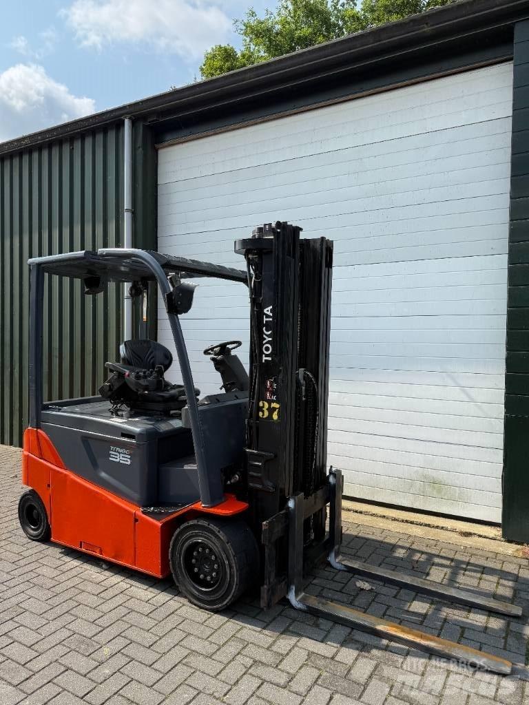 Toyota 8 FBMT 35 Elektrikli forkliftler