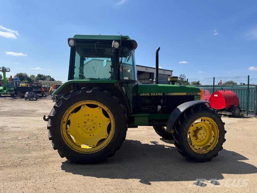 John Deere 2850 Traktörler