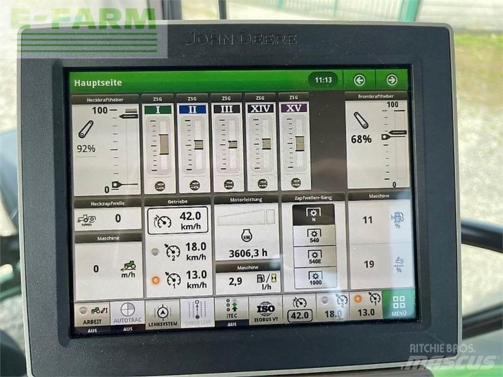 John Deere 6130r Traktörler