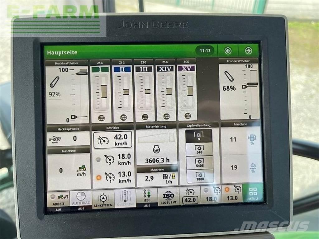 John Deere 6130r Traktörler