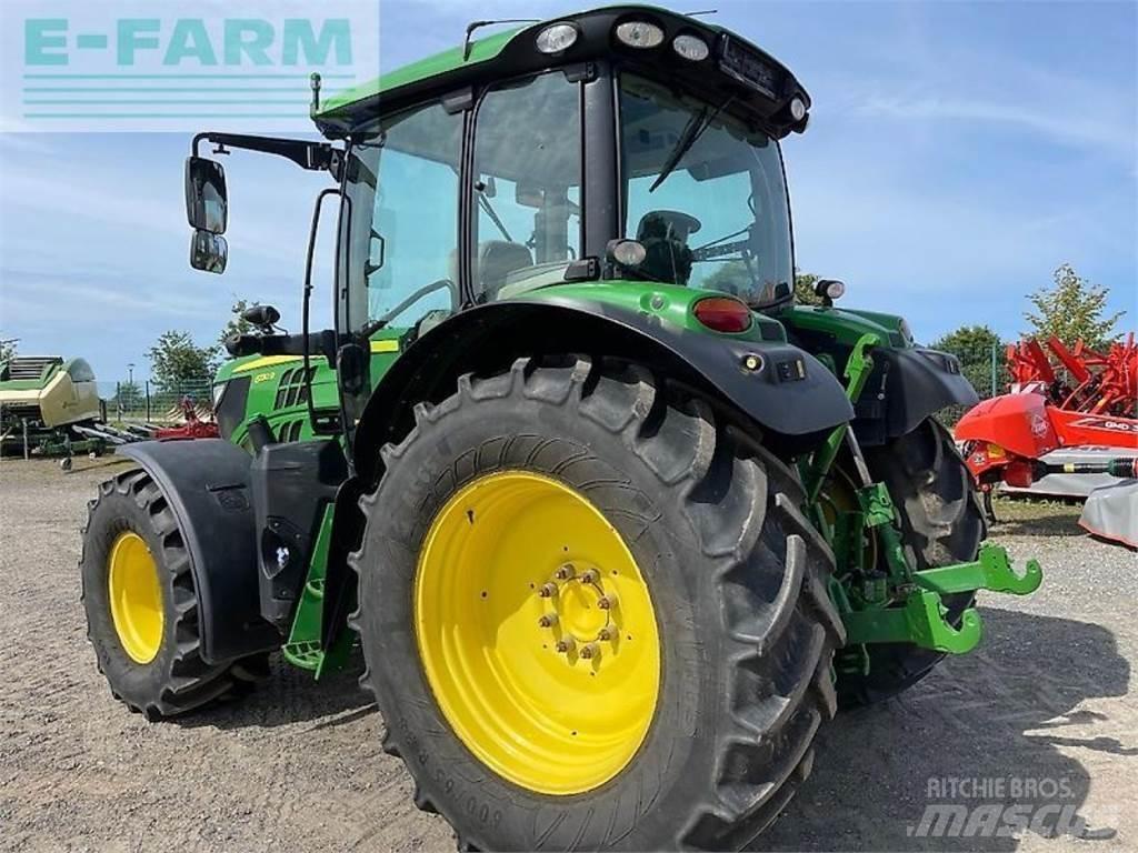 John Deere 6130r Traktörler