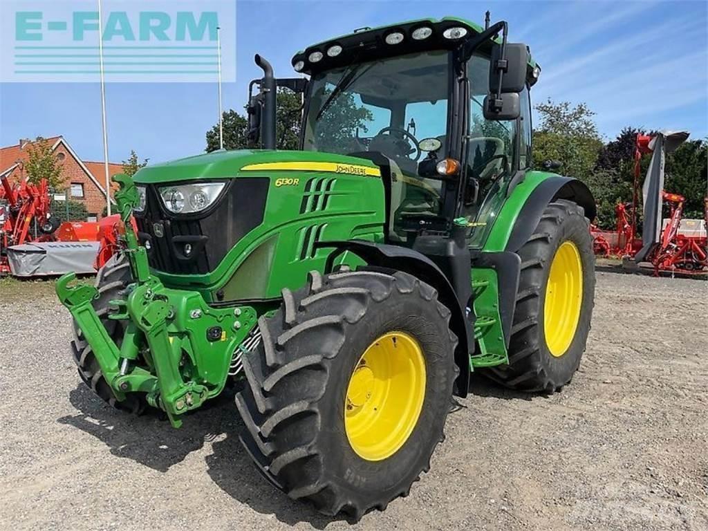 John Deere 6130r Traktörler