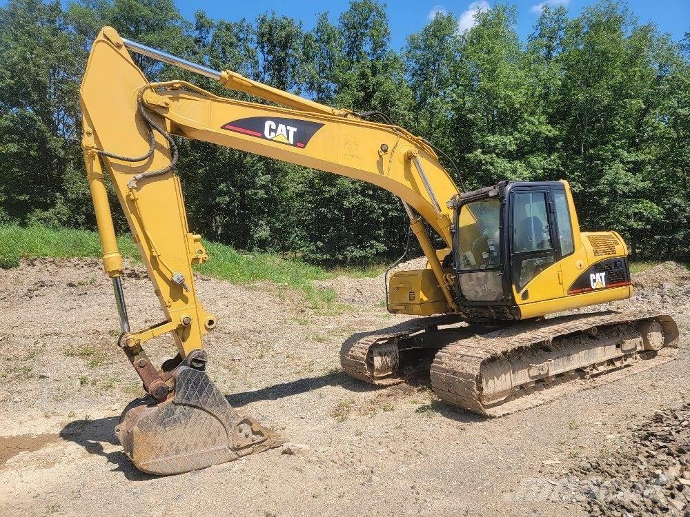 CAT 320 C LC Paletli ekskavatörler
