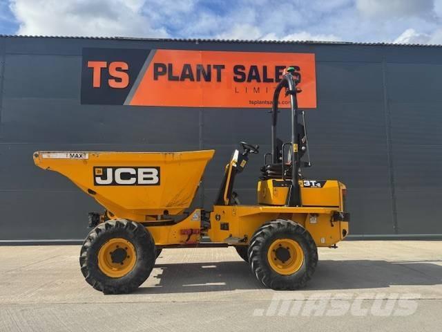 JCB 3STH 2S5 Belden kirma kamyonlar