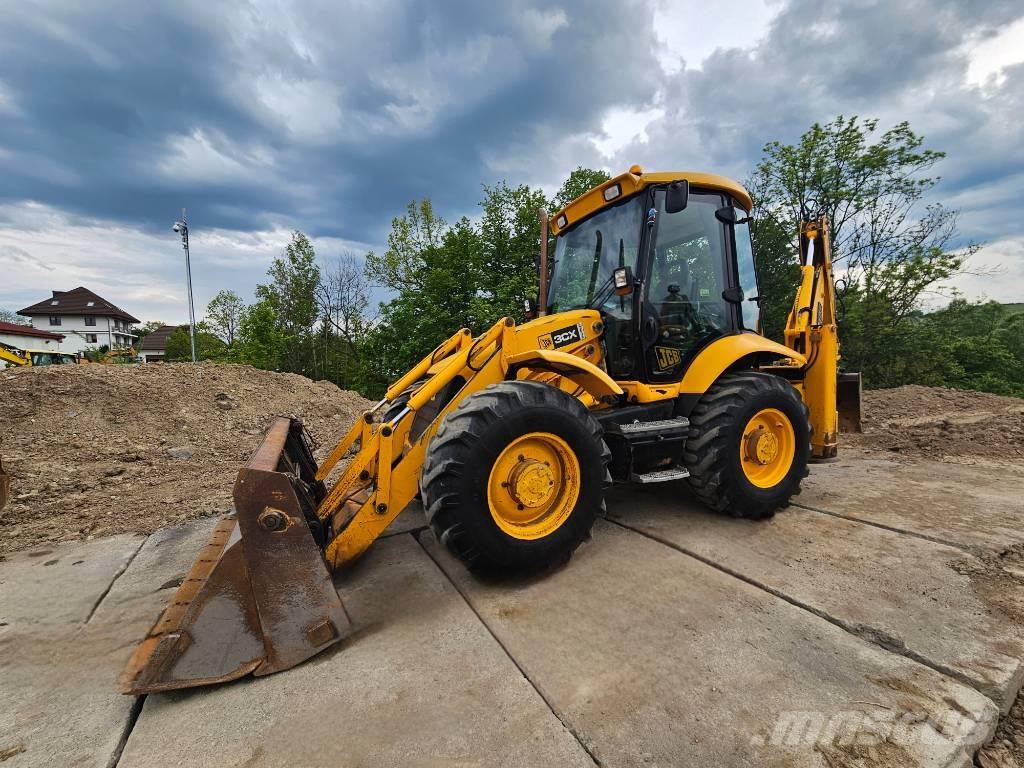 JCB 3CX SUPER, 4CX Kazıcı yükleyiciler - beko loder