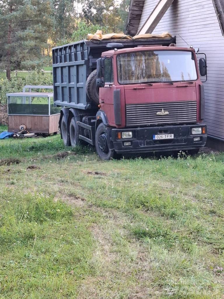 MAZ 551633 Damperli kamyonlar