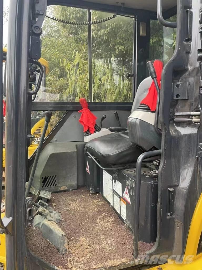 Komatsu PC30MR Mini ekskavatörler, 7 tona dek