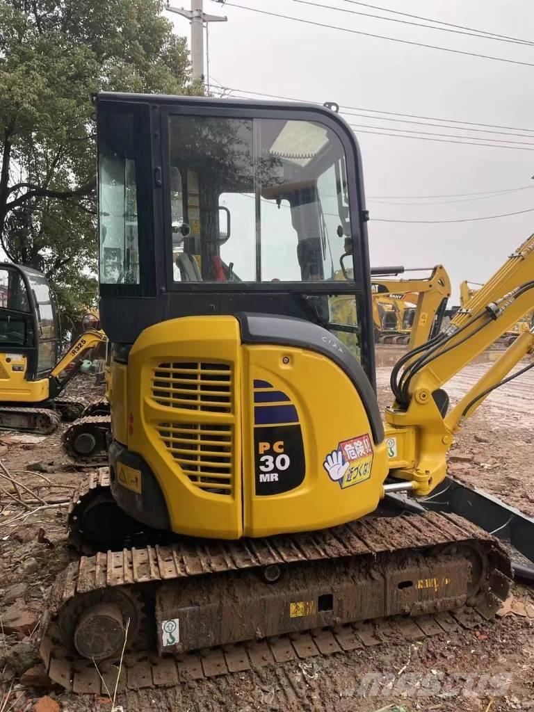 Komatsu PC30MR Mini ekskavatörler, 7 tona dek