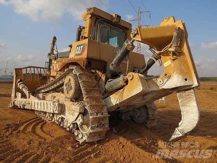 CAT D10 T Paletli dozerler