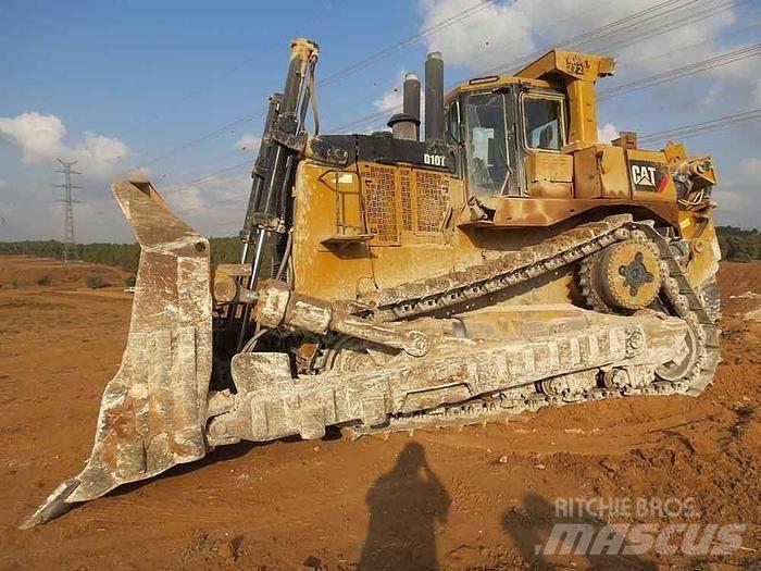 CAT D10 T Paletli dozerler