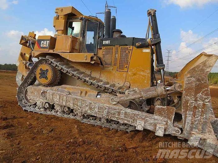 CAT D10 T Paletli dozerler