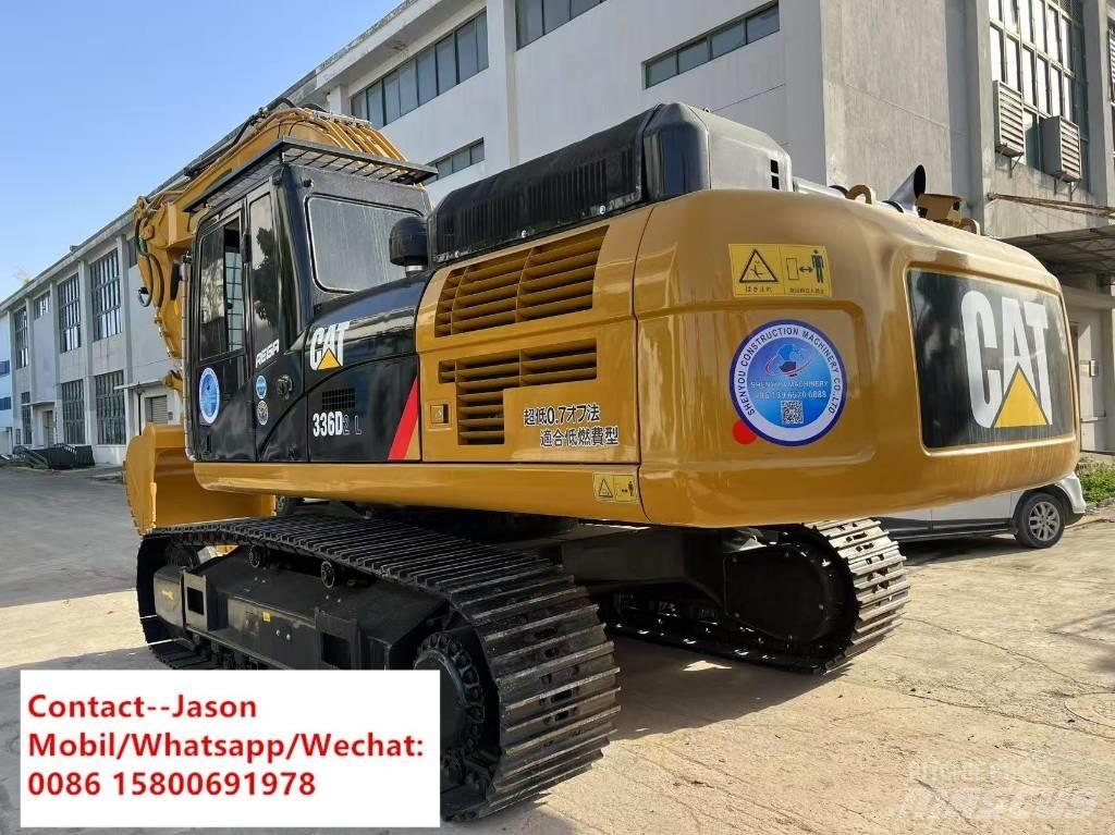 CAT 336D2L Paletli ekskavatörler