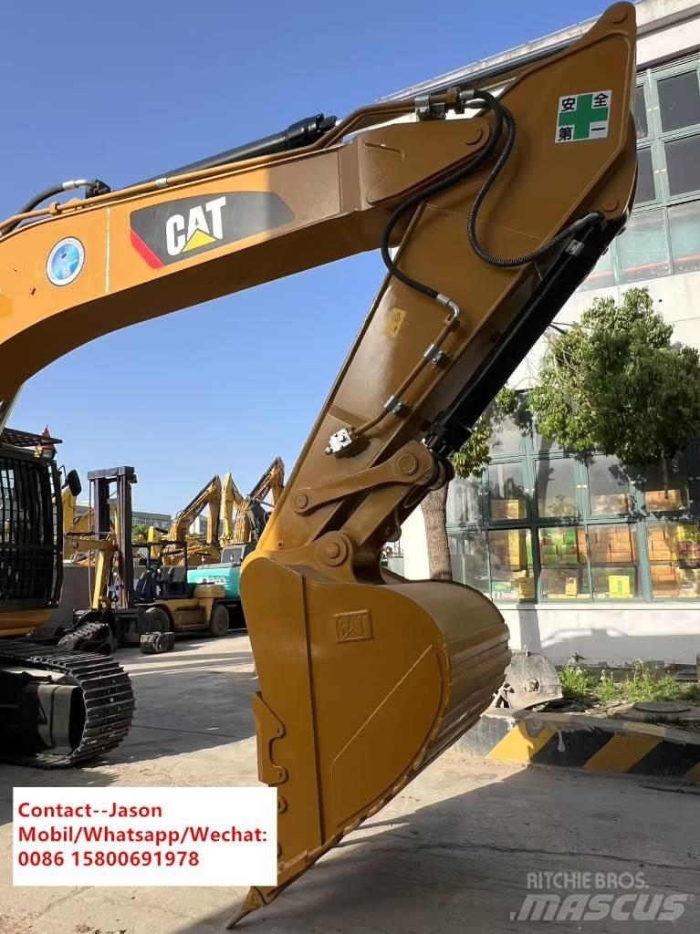 CAT 336D2L Paletli ekskavatörler