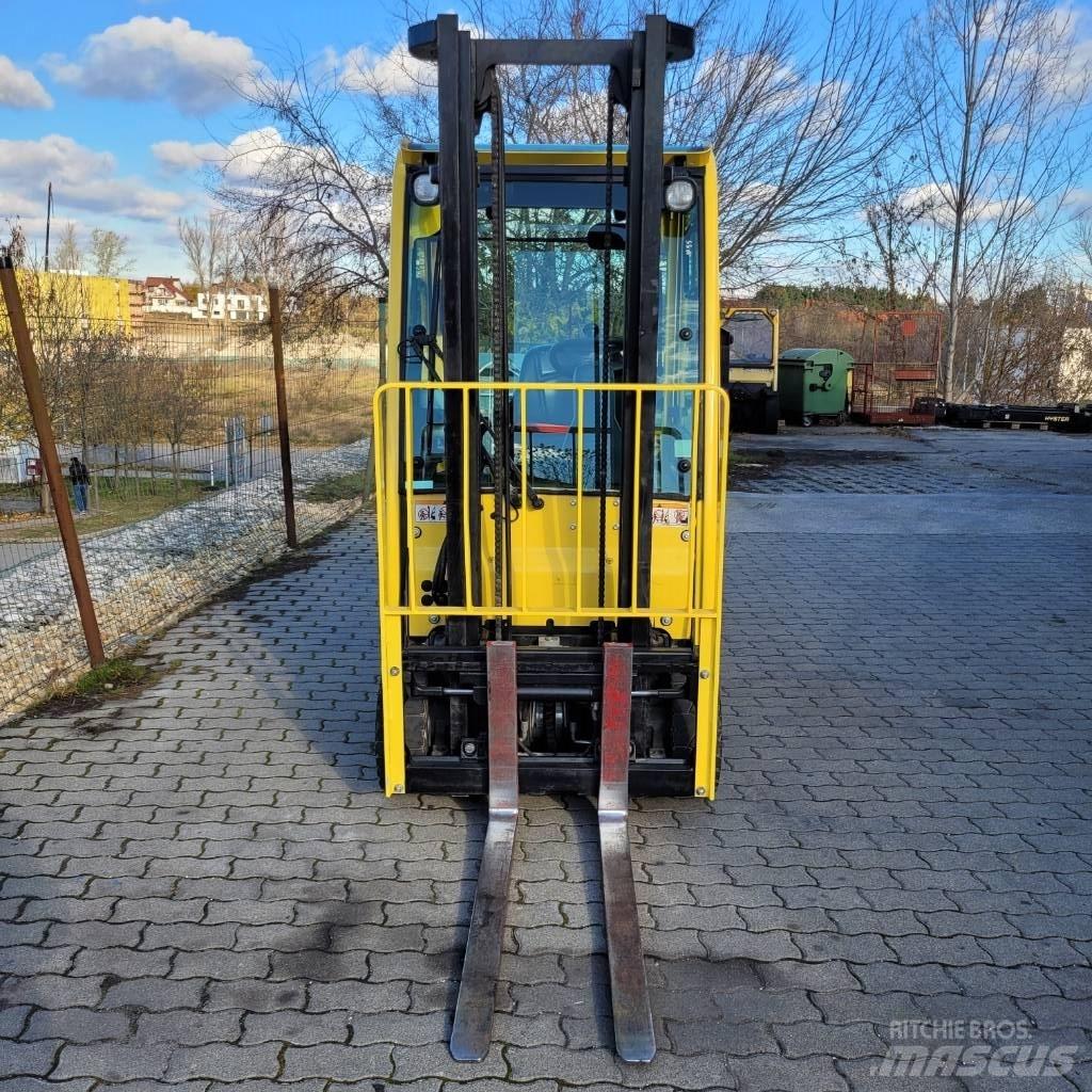 Hyster J 1.6 XNT Elektrikli forkliftler