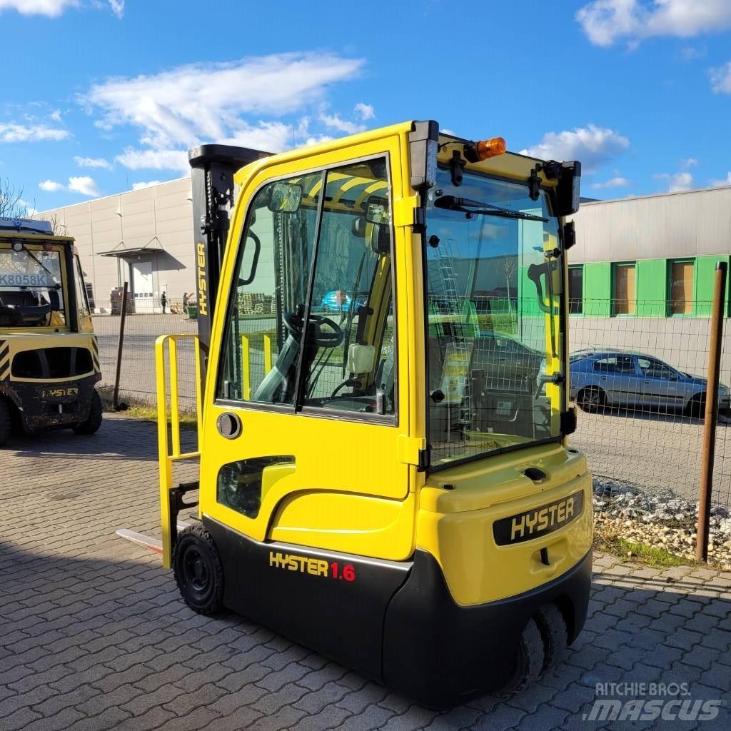 Hyster J 1.6 XNT Elektrikli forkliftler
