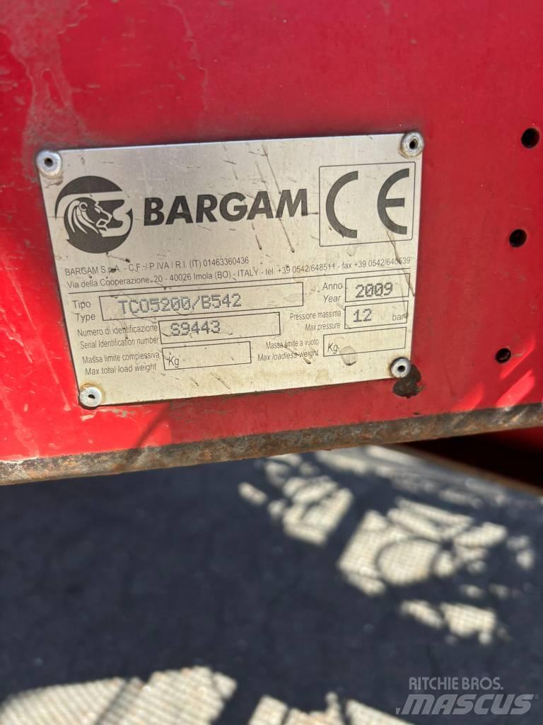 Bargam 5200 Compact Çekilir pülverizatörler