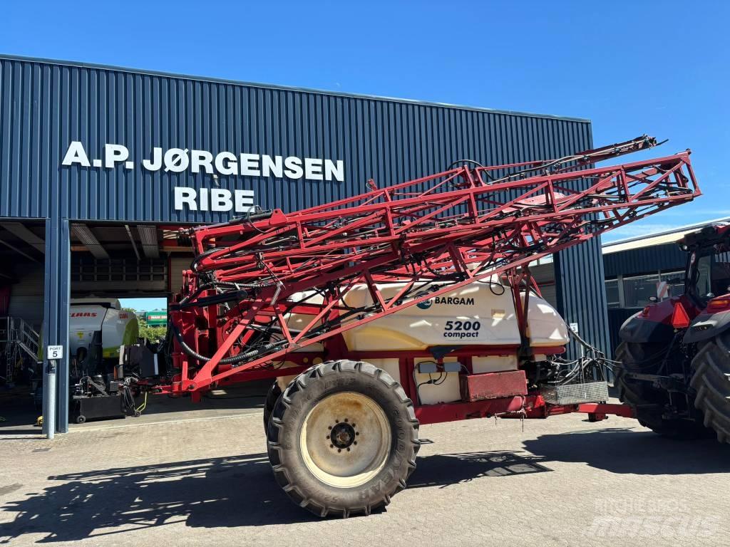 Bargam 5200 Compact Çekilir pülverizatörler