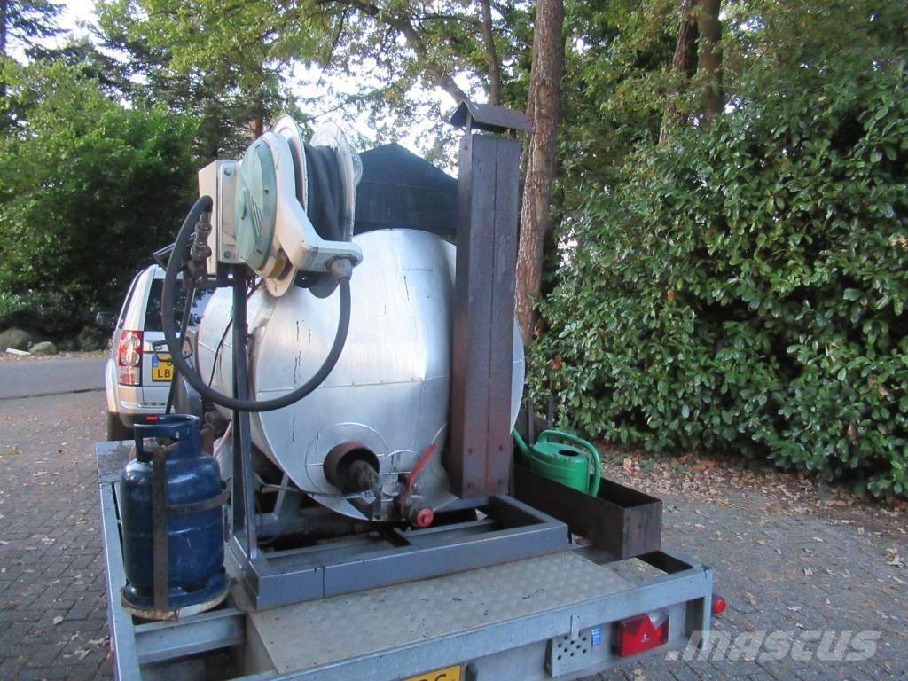 Burtec TSH 1000 Bitüm pülverizatörleri
