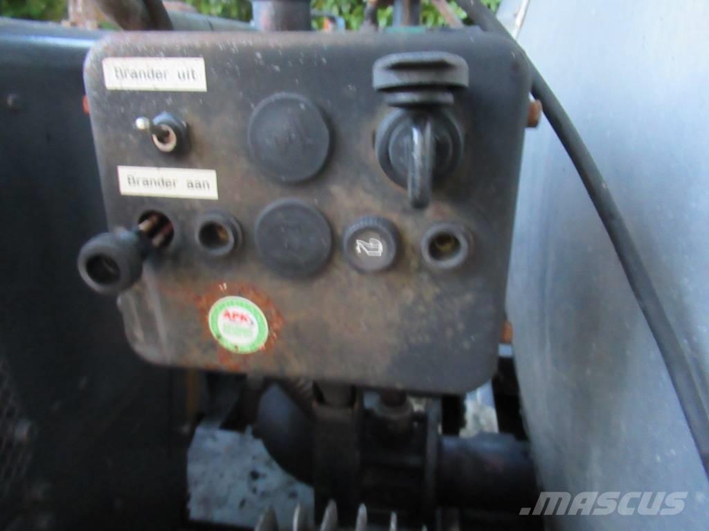 Burtec TSH 1000 Bitüm pülverizatörleri
