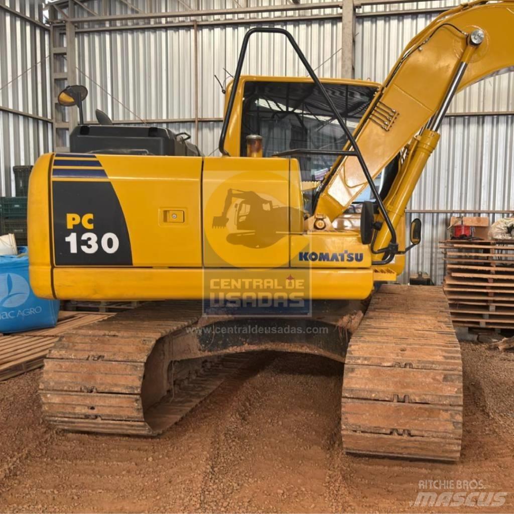 Komatsu PC 130-8 Paletli ekskavatörler