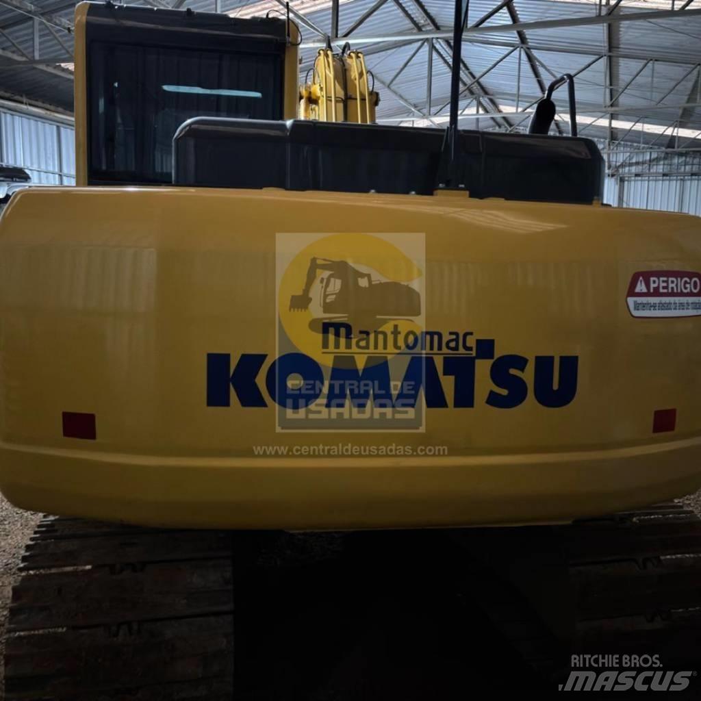 Komatsu PC 130-8 Paletli ekskavatörler