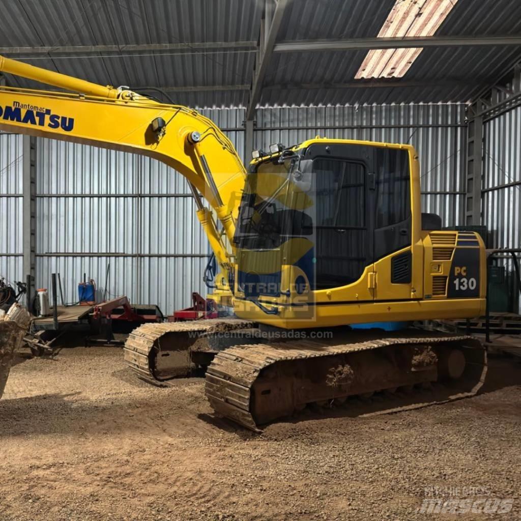 Komatsu PC 130-8 Paletli ekskavatörler