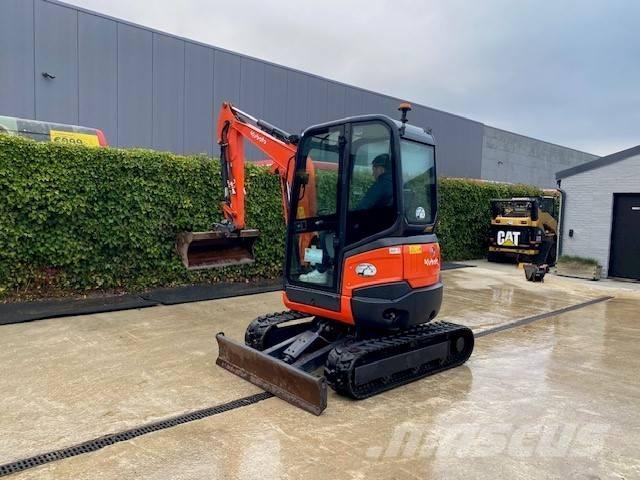 Kubota U 27-4 Mini ekskavatörler, 7 tona dek