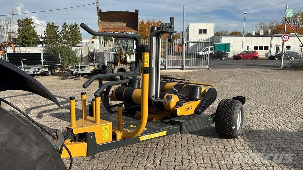 Tanco A100-EH Silaj makinasi