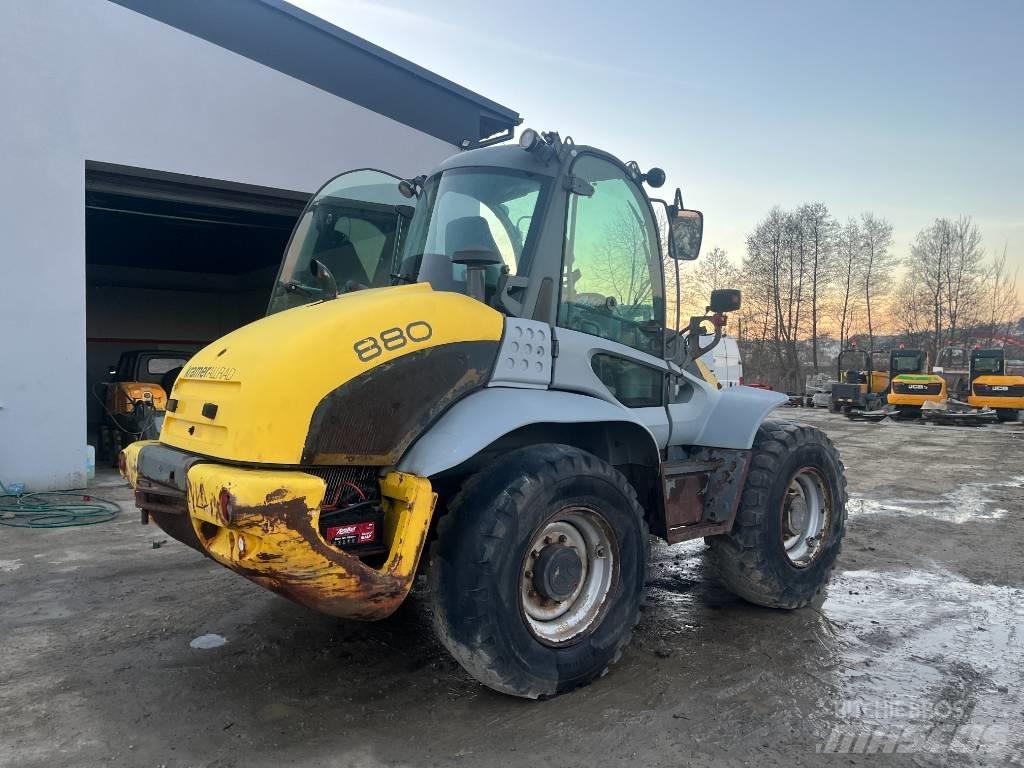 Kramer-allrad 880 Tekerlekli yükleyiciler