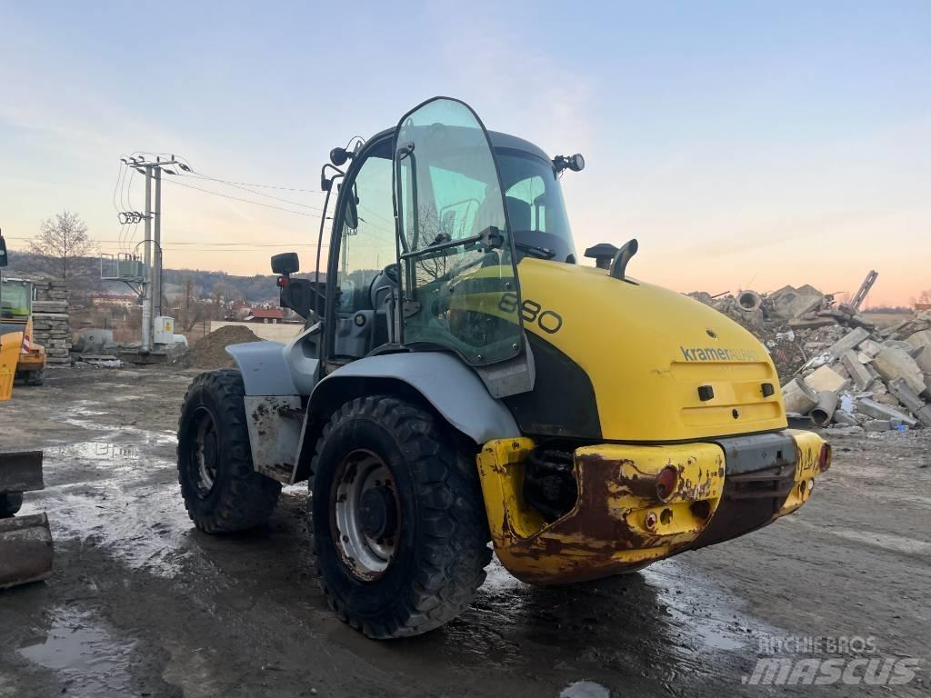Kramer-allrad 880 Tekerlekli yükleyiciler