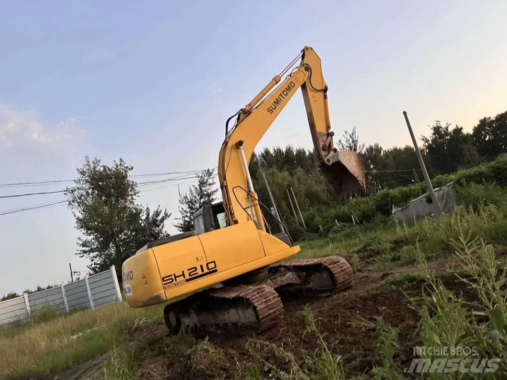 Sumitomo SH210 Paletli ekskavatörler