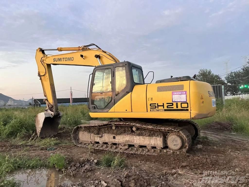 Sumitomo SH210 Paletli ekskavatörler