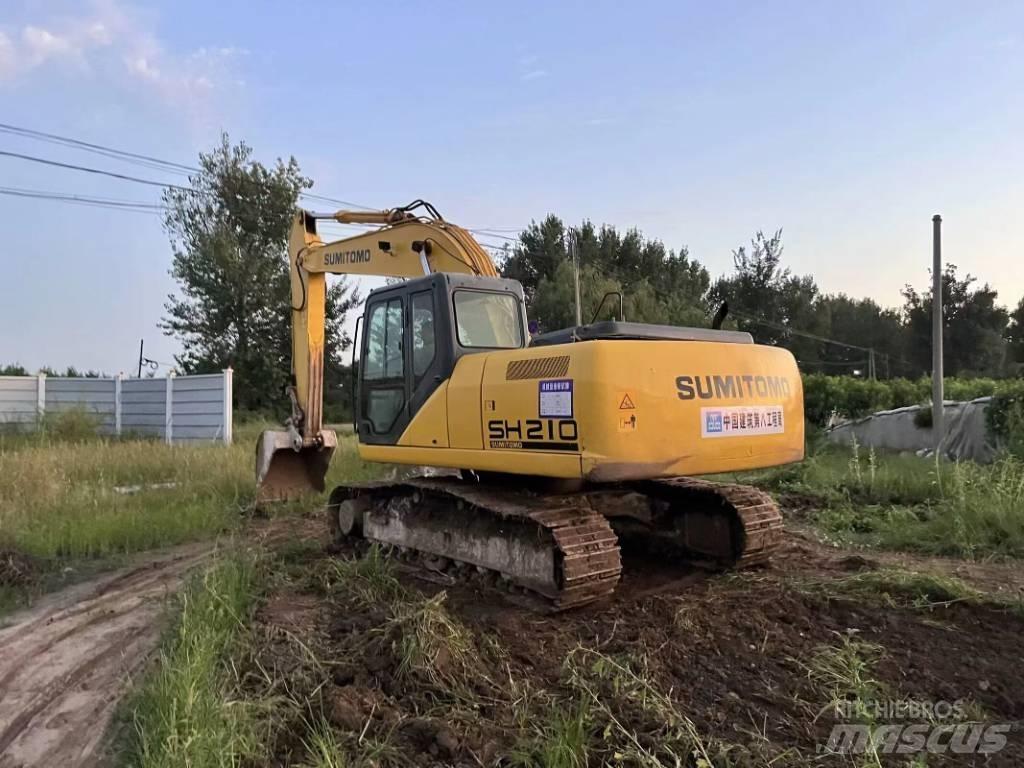 Sumitomo SH210 Paletli ekskavatörler