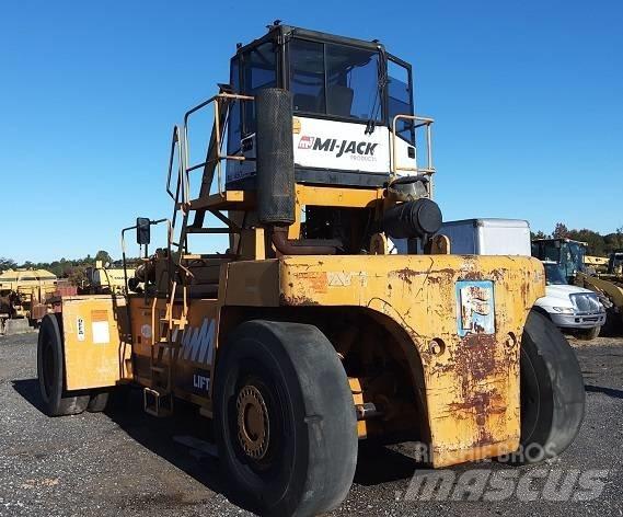 Fantuzzi MJ450H4 Reach stacker - konteyner forkliftleri